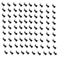 Kit 90 Spot Trilho Perfilado Eletro calha Par20 Bulbo OL3