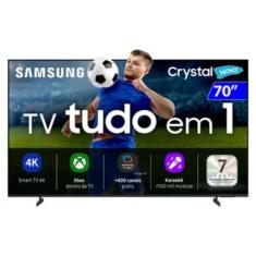 Smart TV LED 70 4K Crystal UHD UN70U8500FGXZD Samsung, 70"