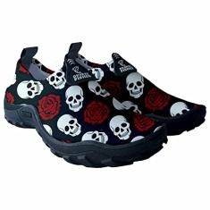 Tenis Masculino Feminino Sapatilha Pesca Caveira Praia Água Jetski Caiaque Academia Remo Gênero:Feminino;Cor:Colorido;Ta