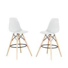Kit de 2 Banquetas Eames Charles Eiffel Trevisul
