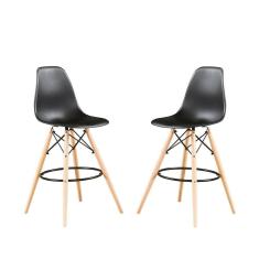 Kit de 2 Banquetas Eames Charles Eiffel Trevisul