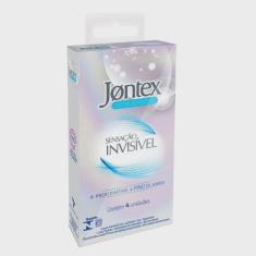Preservativo Jontex Sensação Invisível 4 Unidades
