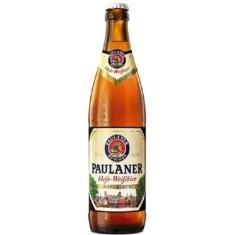 Cerveja Paulaner Hefe-Weissbier Naturtrub 500ml