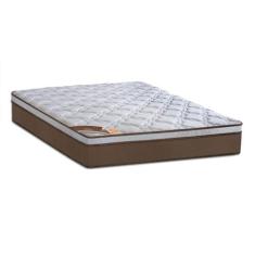 Colchão Casal Castor Revolution Pocket 138x188x27, Casal, Marrom