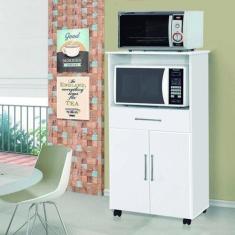 Balcao Nicho Para Microondas 2 Portas Ipe - Moveis Primus