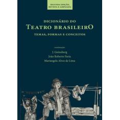 Livro - Dicionário do teatro brasileiro