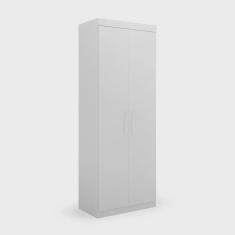 Guarda Roupa Casal Modular 2 Portas 2 Gavetas Gênova Plus