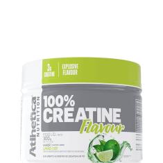 100% Creatine Flavour Atlhetica Nutrition (300g) Limão