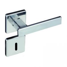 Fechadura Interna Com Roseta Quadrada Zm 408i Concept Pado