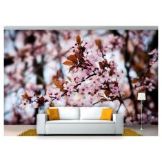 Papel De Parede Flores Floral Flor Natural 3D Nfl240 - Você Decora