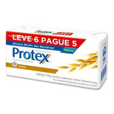 Sabonete Protex Aveia 85g cada Leve 6 Pague 5