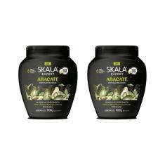 Creme Skala 1Kg Bomba Abacate-Kit C/2Un