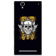 Capa Adesivo Skin374 Verso Para Sony Xperia T2 D5322 - KawaSkin