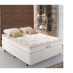 Cama Box Casal Herval Atlanta, Molas Bonnel, 59 x 138 x 188 cm
