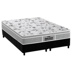 Cama Box Queen: Colchão Espuma Probel D45/EP Guarda Costas Próextreme 