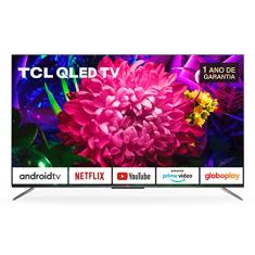 TCL Qled tv 55” C715 4k UHD Android TV Dolby Vision