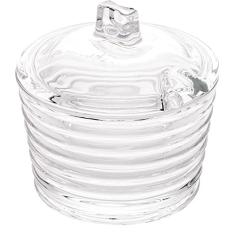 LYOR - Açucareiro de Cristal Colméia 10cm x 10cm