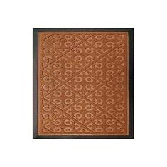 Tapete Waterkap Residencial Marrom 45Cm X 75Cm - Kapazi Oficial