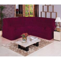 Capa de sofá de Canto Dodigo 01 Peça