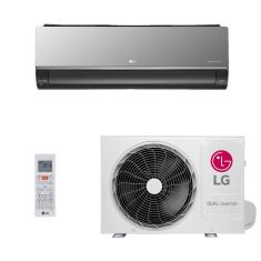 Ar-Condicionado Split HW LG Dual Inverter Voice Artcool UV Nano +AI 12.000 BTUs R-32Quente/Frio 220V