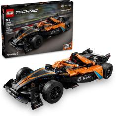 LEGO Technic - Carro de corrida NEOM McLaren Fórmula E 42169
