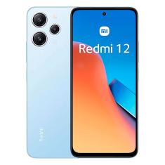 Smartphone Xiaomi Redmi 12 256GB - 8GB Ram (Sky Blue) Azul