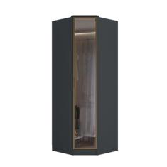 Guarda-roupa 1 Porta Reflecta Ravi - Canto - Mambel