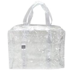 Bolsa PVC Transparente com Zíper - Academia Praia Maquiagem - Vigs Spo