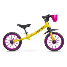 Bicicleta Infantil ARO 12 Balance Bike Garden - Nathor