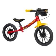 Bicicleta Infantil de Equilíbrio Balance Bike Fast 3 Nathor - 10090016