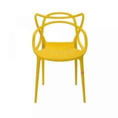 Cadeira Polipropileno Allegra Rivatti Amarelo