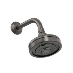 Chuveiro Com Tubo Acqua Plus Standard Dark Antracite - Deca