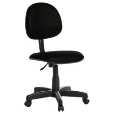 Cadeira De Escritório Executiva Rcp Preto - Goldflex