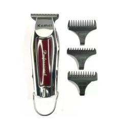 Maquininha Pezinho Profissional Cabeleireiro Bivolt - Kemei, Bivolt