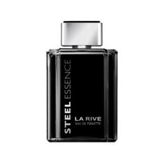 Perfume Steel Essence Masculino 100ml La Rive, 100ml