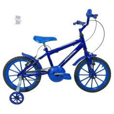 Bicicleta Infantil Aro 16 Masculina-Unissex
