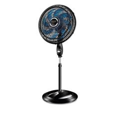 Ventilador de Coluna Mondial 140W 40cm 8 Pás 3 Velocidades Preto VTX-40C-CRYSTAL Bivolt