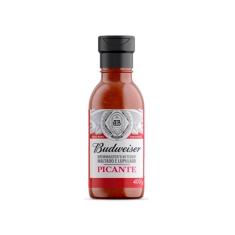 Catchup picante budweiser 400g