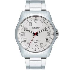 Relógio Orient Masculino Prateado Mbss1154a S2sx