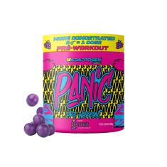 Pre Workout Panic (300g) Uva Adaptogen