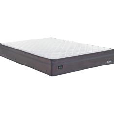 Colchão Casal Molas Bonnel 138x188x26cm Otawa Mannes Branco/Cinza