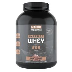 Whey Protein (INTENSE) Sabor (BROWNIE DE CHOCOLATE) - 900g Macrophytus