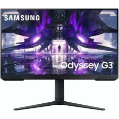Monitor Gamer Samsung Odyssey G32 27" Fhd, Tela Plana, 165Hz, 1Ms, Hdm