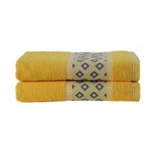 Toalha de Banho Madri Amarelo Ouro - 2 Peças 1,50m x 73cm
