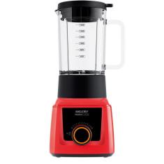 Liquidificador Mallory Taurus Vidro Vermelho   220 Volts