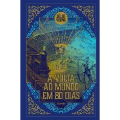 Livro - A volta ao Mundo em 80 dias