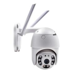 Câmera Ip Prova D'Água Infravermelho Externa Wifi Hd 3