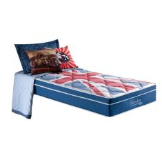 Colchão Solteiro Molas Masterpocket Ensacadas London Euro Pillow (88x188x24) - Anjos