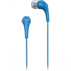 Fone De Ouvido Motorola Earbuds 2-s Jack 3.5mm Com Microfone - Azul