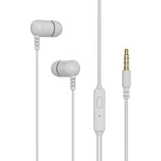 Fone De Ouvido C3 Tech Intra Ep-07wh Branco